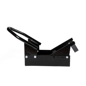 オートバイツールヘビーデューティリアホイールチョックスタンドホルダーサポートステイ輸送ガレージバイク