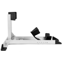 オートバイツール取り外し可能な頑丈なアルミホイールチョックスタンドホルダーサポートトレーラー輸送ガレージ