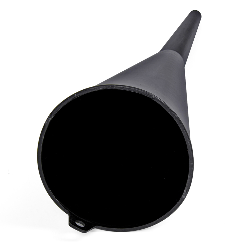 オートバイアクセサリーロングネックプラスチックガソリントランスミッションオイルガスファンネル