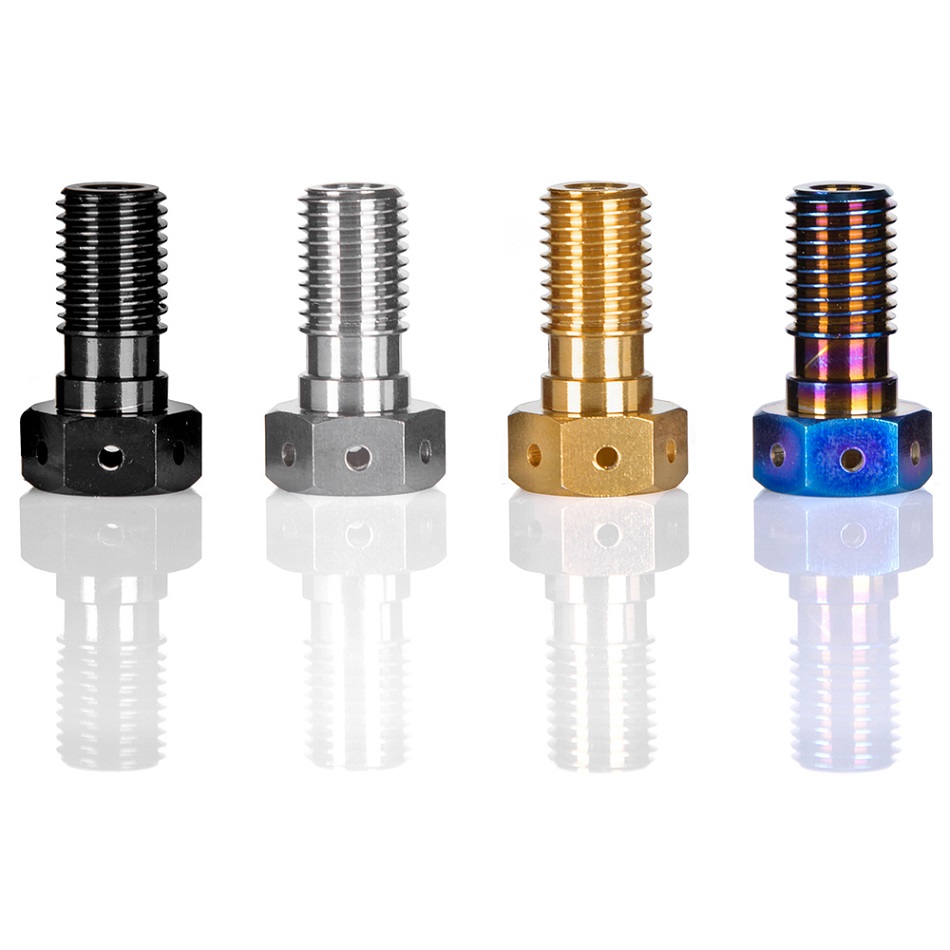 M10x1.25チタンボルトディスクブレーキローターボルト