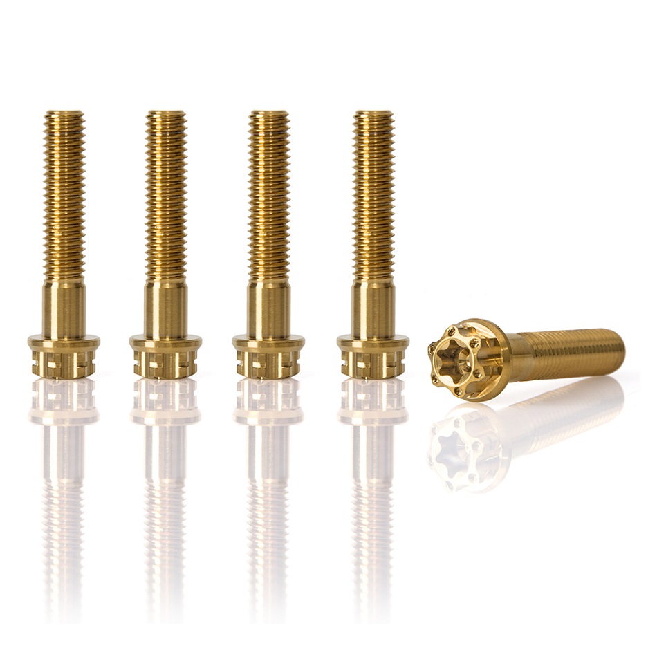 チタンフロントブレーキディスクローターボルト