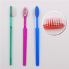 Round Head Pre-pasted Toothbrush