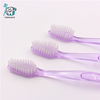 Transparent Hotel Toothbrush 