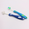 Patented 3 Head Pets Toothbrush