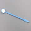 Plastic one time use dental mirror