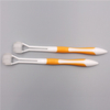 Pets Toothbrush with Replacable Plastic Bristles 