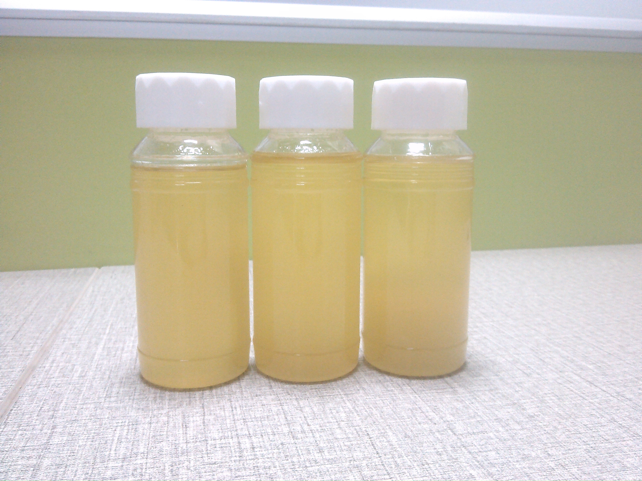 Comparison of three monomer cement grinding aids