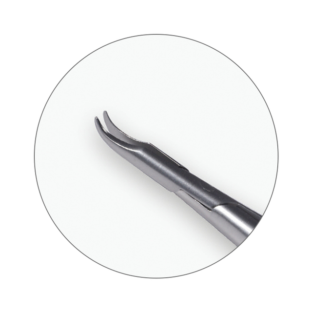 IF-6013 Stainless Steel Delicate Barraquer Needle Holder　