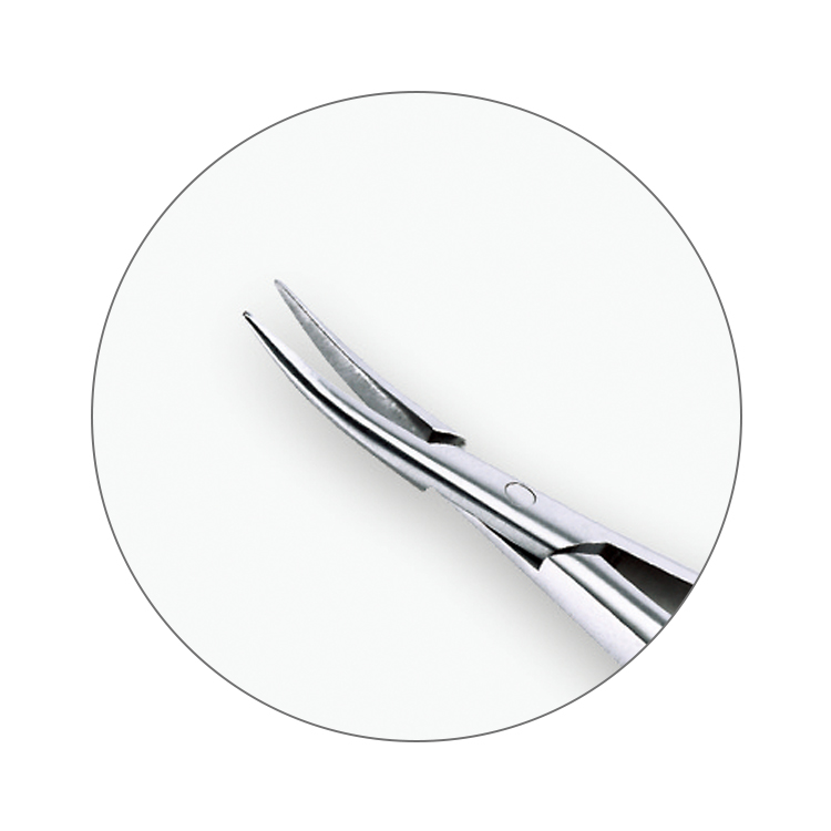 IF-6012 迷你圆柄眼用显微持针钳