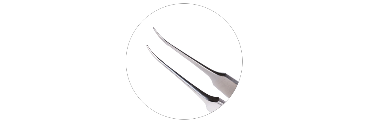 IF-1002B 贝尔式系线镊