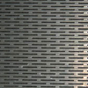 Slotted Hole Perforated Metal Sheet