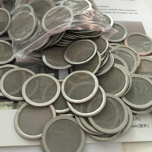  stainless steel filter discs 