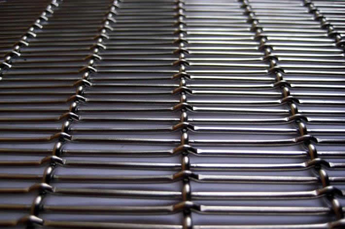 Plain Weave Stainless Steel Wire Mesh Used in Mining
