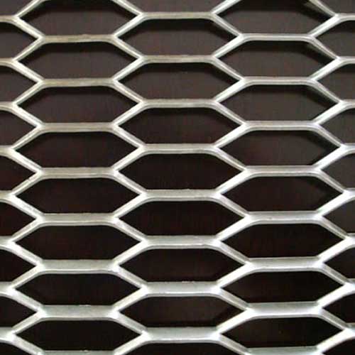 Aluminium Expanded Metal Mesh