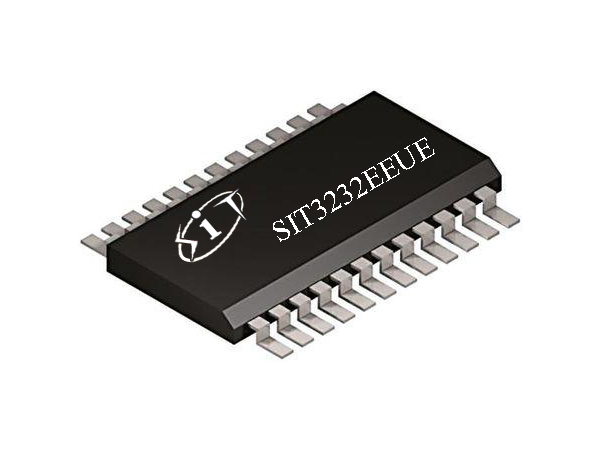 SIT3232EEUE IC rs232 transceiver chip replace MAX3232EEUE SP3232EEY 