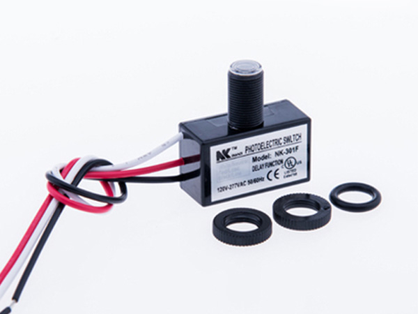 NK -301F series Outside Photocell Dusk Dawn Button Photo Control 