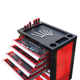 5Drawers 6Drawers 7Drawers stainless steel tool trolley for car repair tool tool box trolley with wheels