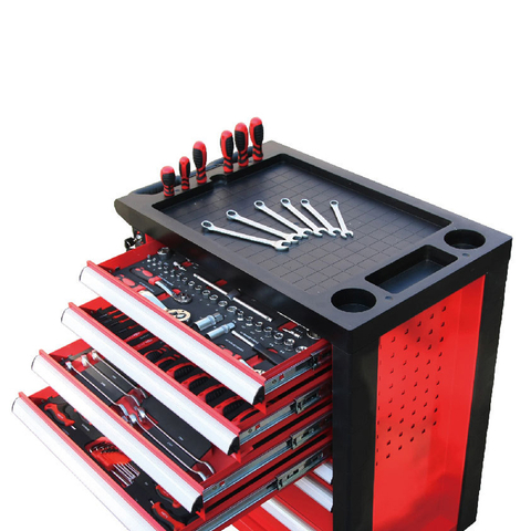 5Drawers 6Drawers 7Drawers stainless steel tool trolley for car repair tool tool box trolley with wheels