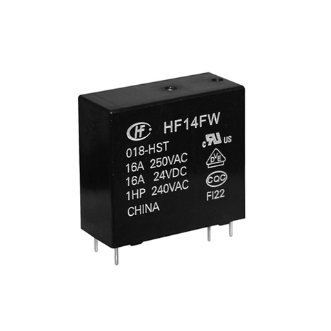 HF14FW Industrial control home appliances MINIATURE HIGH POWER RELAY