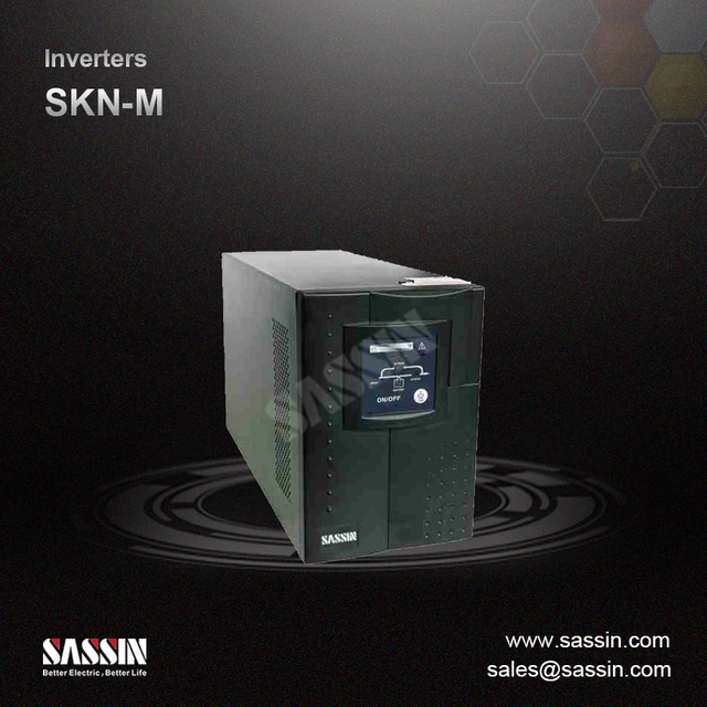 Inversores de onda sinusoidal pura serie SKN-M