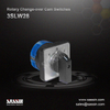 3SLW28 series rotary change-over cam switches