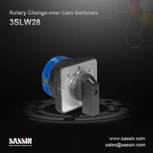 3SLW28 series rotary change-over cam switches