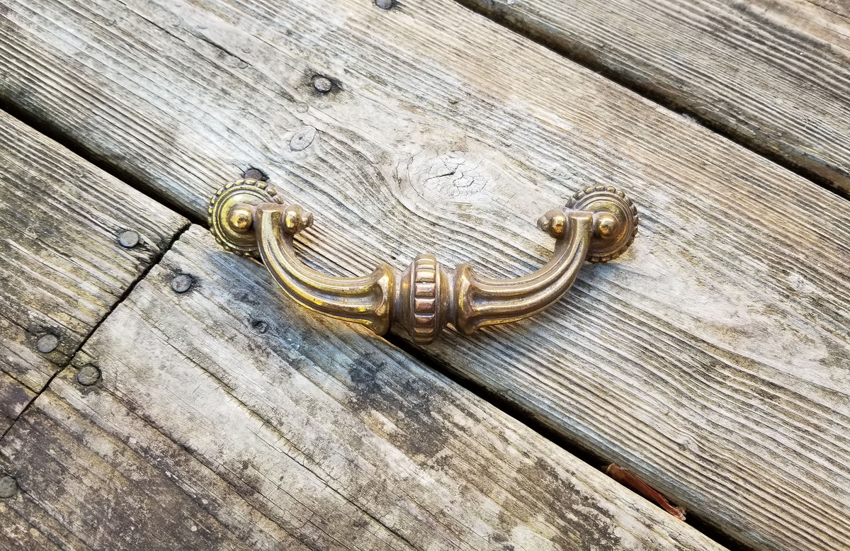 49-brass cabinet pulls