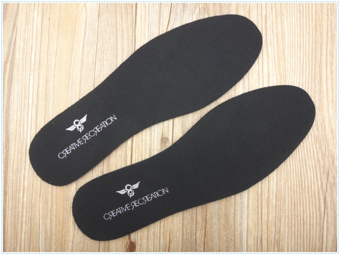 Cotton Latex Toddler Shoe Insoles with Printed Logo