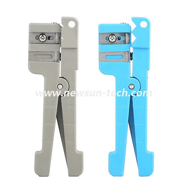 45-162/45-163 Fiber Optic Cable Stripper for 3.2mm-5.6mm
