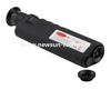 NS-HHM04 400X Handheld Fiber Optic Inspection Microscope with 2.5mm & 1.25mm Adapters for LC/SC/ST/FC Connectors