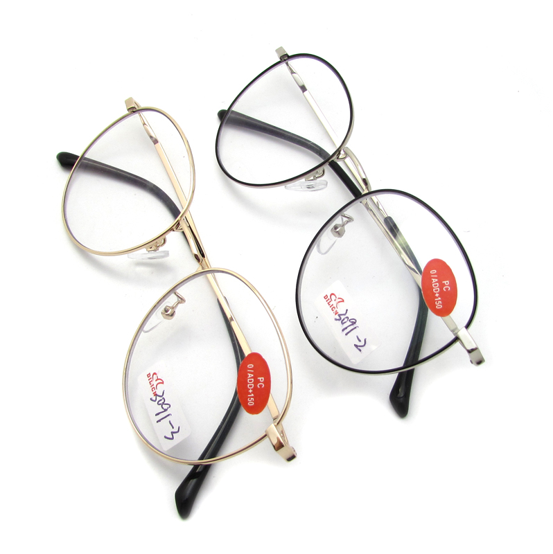 Metal reading glasses
