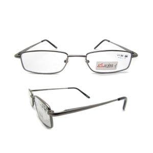 Metal reading glasses