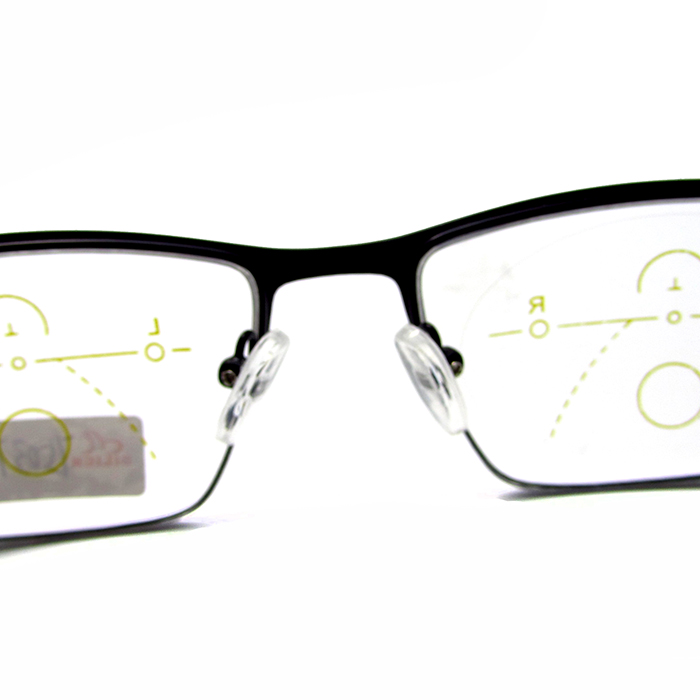 Metal reading glasses