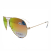 Metal bifocal readers sunglasses