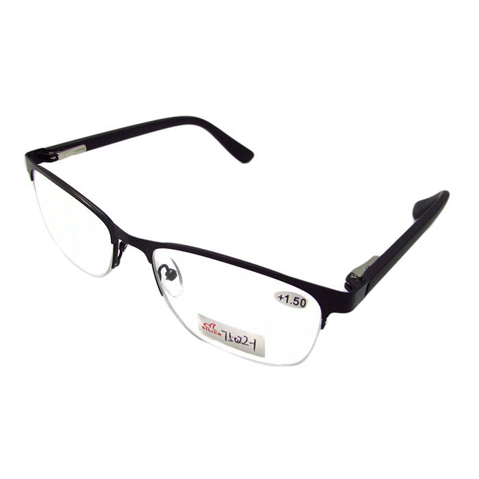 Metal reading glasses