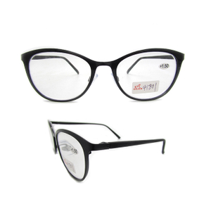 Metal reading glasses