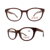 Wooden reading glasses