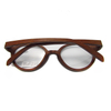Wooden reading glasses