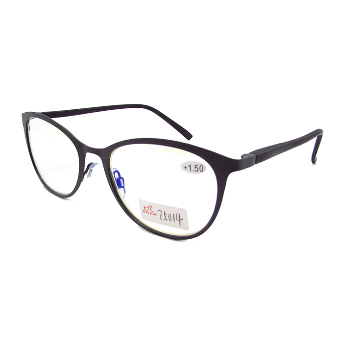 Metal reading glasses