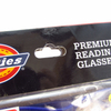 Display paper box with clear pvc window case for reading glasses eyewear package