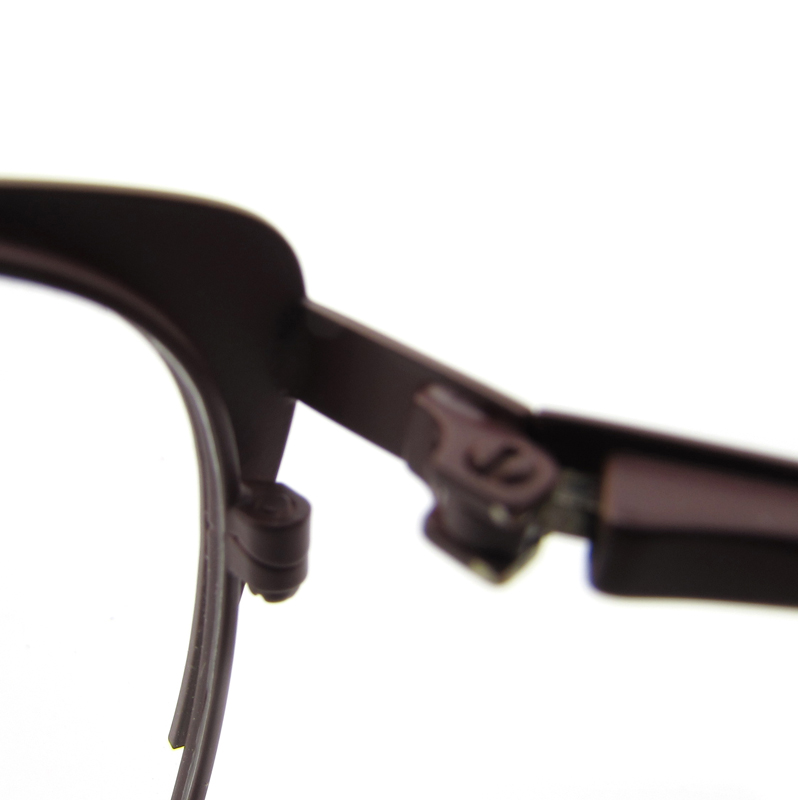 Metal reading glasses