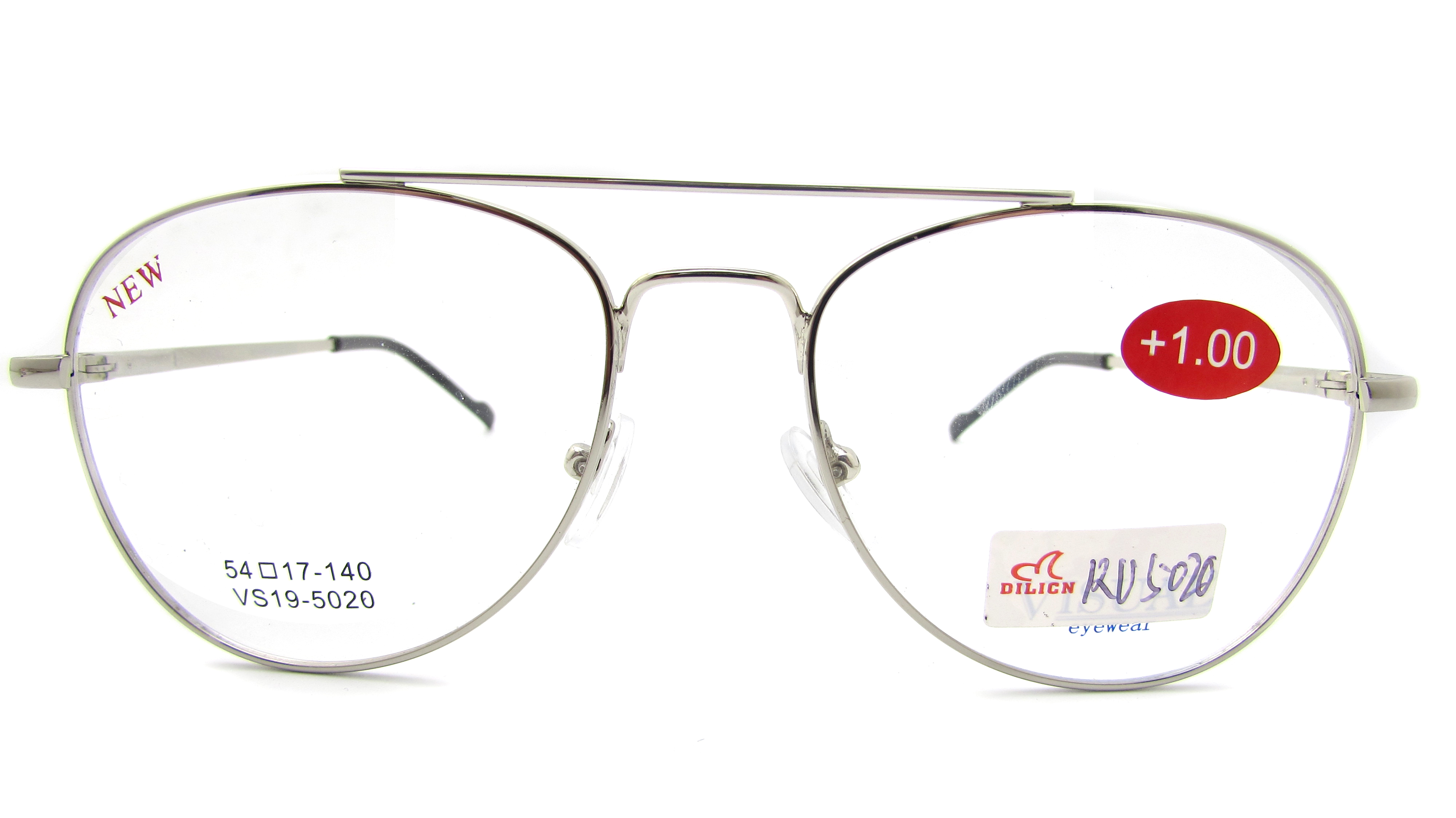 Metal reading glasses