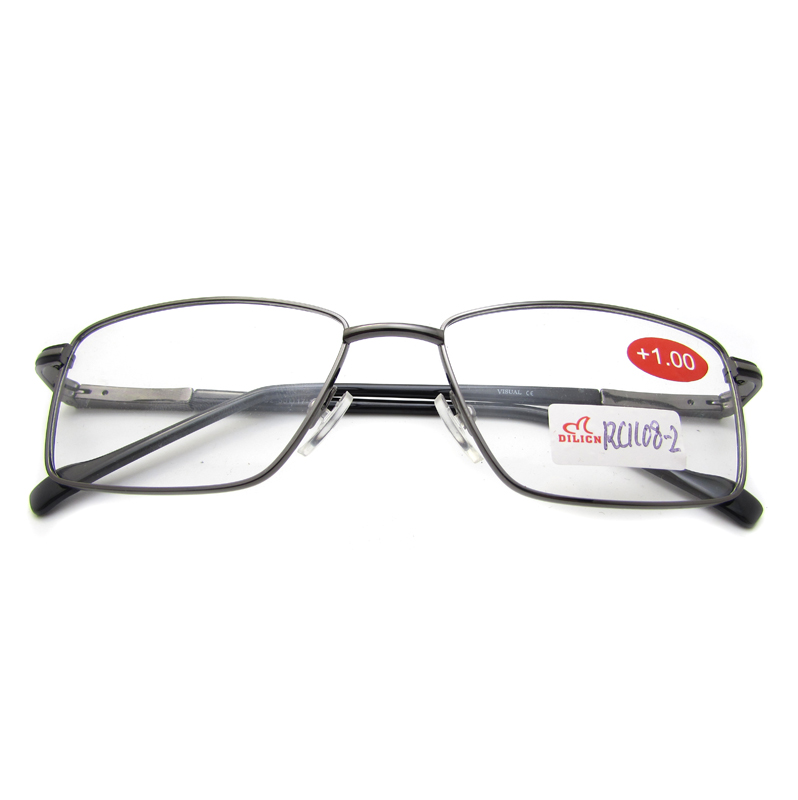 Metal reading glasses
