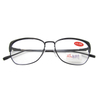 Metal reading glasses