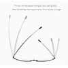 Stainless Reading Glasses Folding For Men For Women Portable