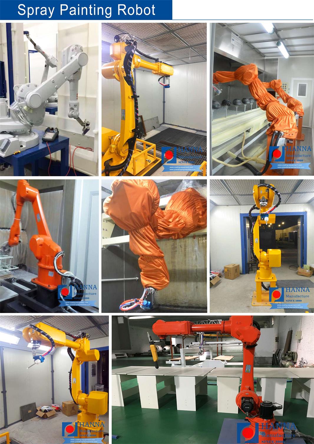 powder coating robot 2
