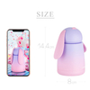 300ml Wholesale Travel Cute Gradient Color Vacuum Thermos Water Bottle for Stduents