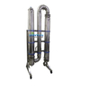 100L/hr Falling Film Evaporatorl With Heat Exchanger Column