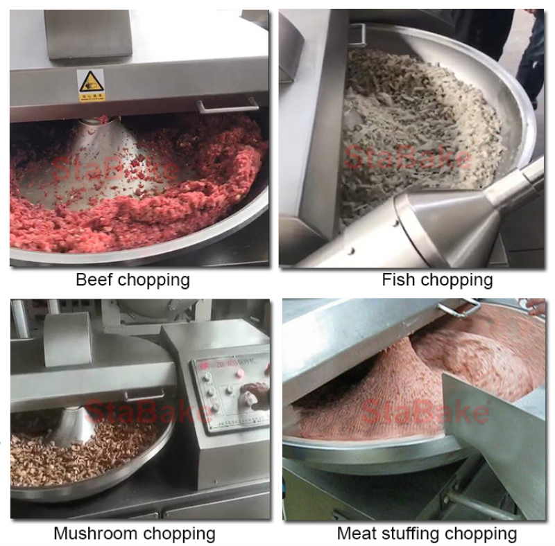 meat chopping machine