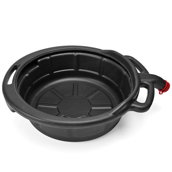 7Lオイルクーラント&ギアボックス燃料フルイドドレンパントレイバケットカーモーターバイク